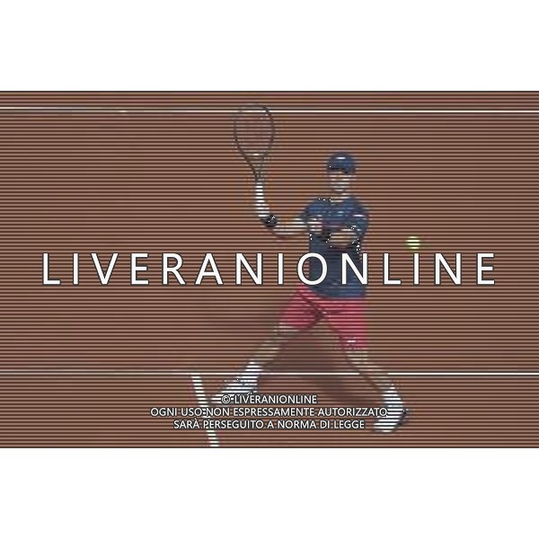 Roland Garros 2020, Grand Slam tournament - Tennis Internationals, 01 October 2020 Roland Garros stadium, paris, france, Italy Photo showing: RICHARD\'S BERANKIS (LTU) @LM/DPPI/DPPI/Stephane Allaman AG ALDO LIVERANI SAS