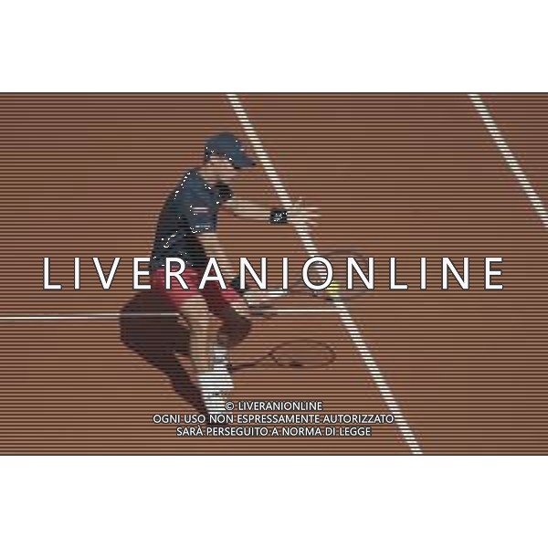 Roland Garros 2020, Grand Slam tournament - Tennis Internationals, 01 October 2020 Roland Garros stadium, paris, france, Italy Photo showing: RICHARD\'S BERANKIS (LTU) @LM/DPPI/DPPI/Stephane Allaman AG ALDO LIVERANI SAS