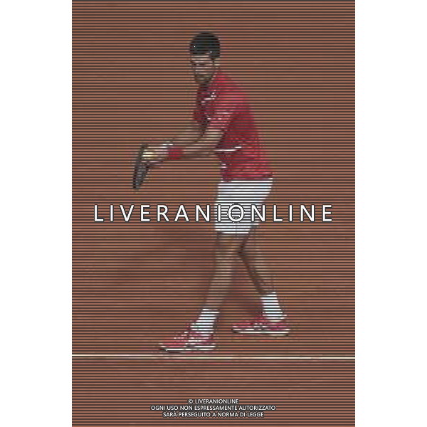 Roland Garros 2020, Grand Slam tournament - Tennis Internationals, 01 October 2020 Roland Garros stadium, paris, france, Italy Photo showing: Novak DJOKOVIC (SRB) @LM/DPPI/DPPI/Stephane Allaman AG ALDO LIVERANI SAS