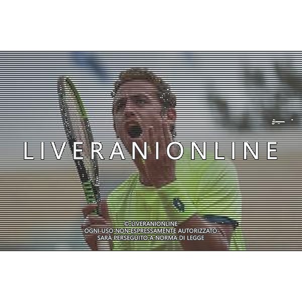 Roland Garros 2020, Grand Slam tournament - Tennis Internationals, 01 October 2020 Roland Garros stadium, paris, france, Italy Photo showing: @LM/DPPI/DPPI/Stephane Allaman AG ALDO LIVERANI SAS