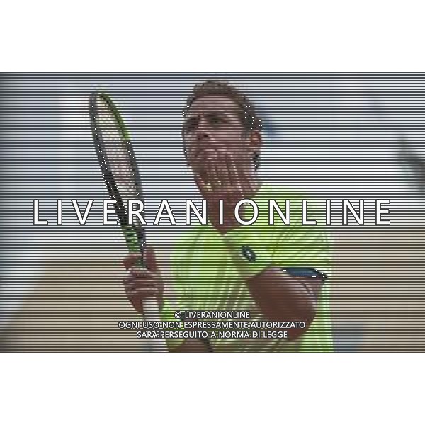 Roland Garros 2020, Grand Slam tournament - Tennis Internationals, 01 October 2020 Roland Garros stadium, paris, france, Italy Photo showing: @LM/DPPI/DPPI/Stephane Allaman AG ALDO LIVERANI SAS