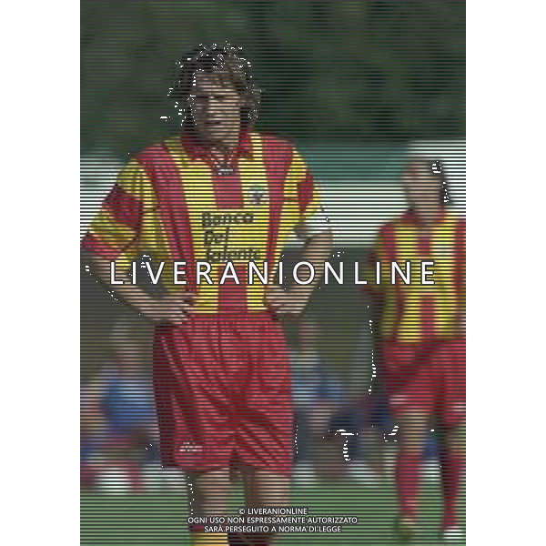 1997-1998 LECCE CALCIO NELLA FOTO FRANCESCO PALMIERI AG ALDO LIVERANI SAS