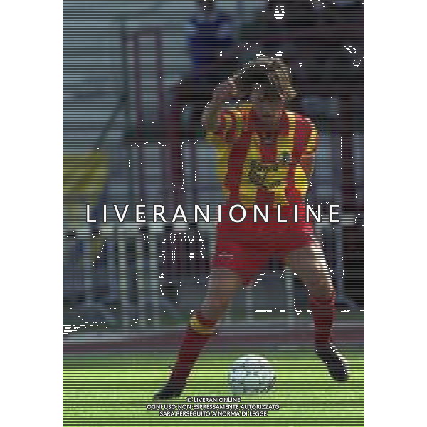 1997-1998 LECCE CALCIO NELLA FOTO FRANCESCO PALMIERI AG ALDO LIVERANI SAS