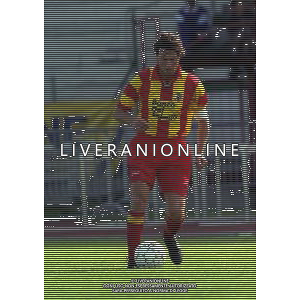 1997-1998 LECCE CALCIO NELLA FOTO FRANCESCO PALMIERI AG ALDO LIVERANI SAS