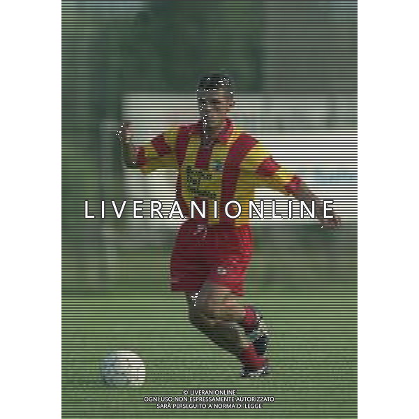 1997-1998 LECCE CALCIO NELLA FOTO LUIGI PIANGERELLI AG ALDO LIVERANI SAS