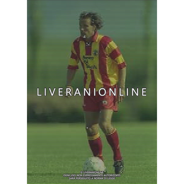 1997-1998 LECCE CALCIO NELLA FOTO RICCARDO MASPERO AG ALDO LIVERANI SAS