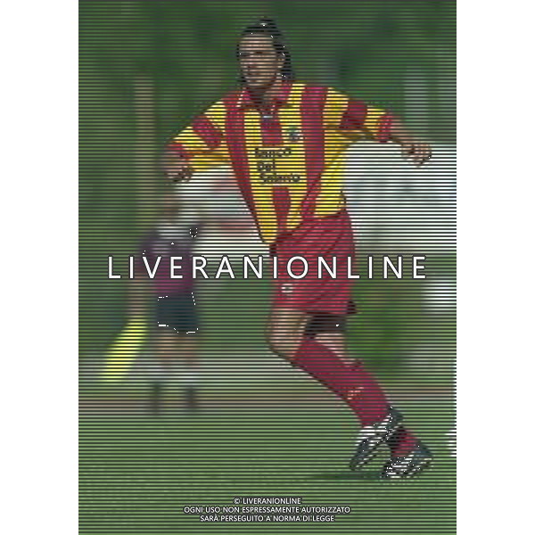 1997-1998 LECCE CALCIO NELLA FOTO MAURIZIO ROSSI AG ALDO LIVERANI SAS