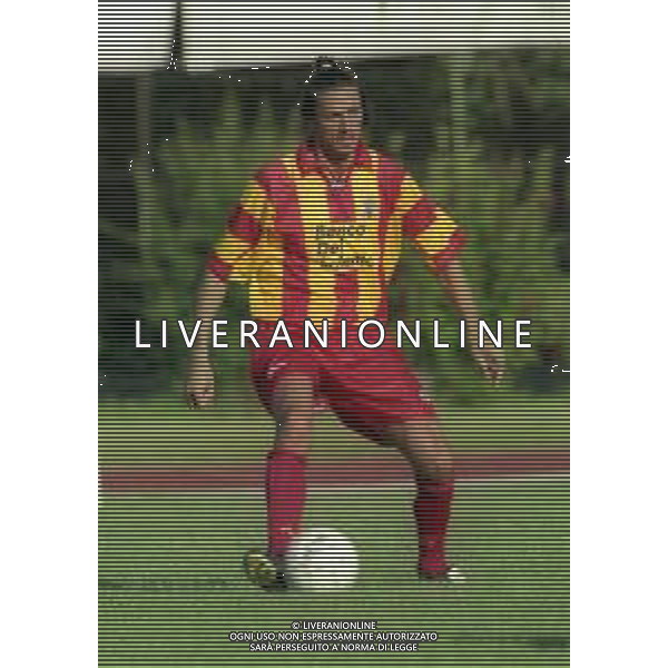 1997-1998 LECCE CALCIO NELLA FOTO MAURIZIO ROSSI AG ALDO LIVERANI SAS