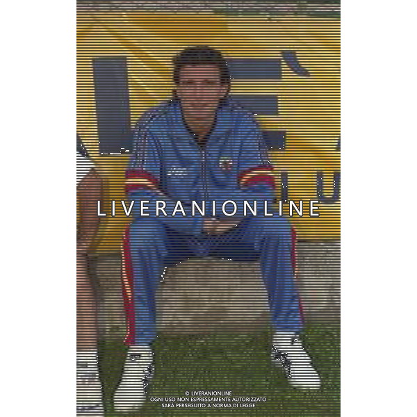 1997-1998 LECCE CALCIO NELLA FOTO FABRIZIO LORIERI AG ALDO LIVERANI SAS