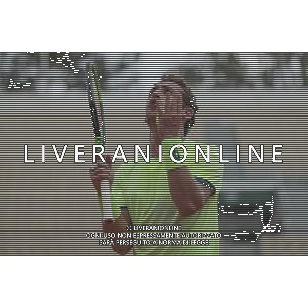 Roland Garros 2020, Grand Slam tournament - Tennis Internationals, 01 October 2020 Roland Garros stadium, paris, france, Italy Photo showing: @LM/DPPI/DPPI/Stephane Allaman AG ALDO LIVERANI SAS