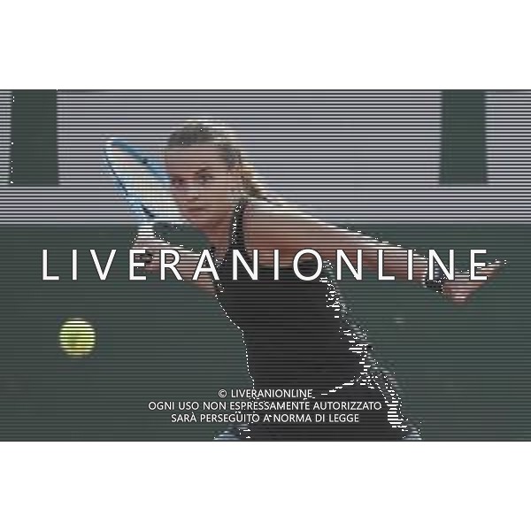 Roland Garros 2020, Grand Slam tournament - Tennis Internationals, 01 October 2020 Roland Garros stadium, paris, france, Italy Photo showing: Clara BUREL (FRA) @LM/DPPI/DPPI/Stephane Allaman AG ALDO LIVERANI SAS