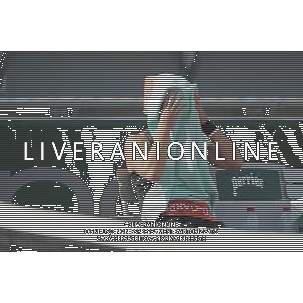 Roland Garros 2020, Grand Slam tournament - Tennis Internationals, 01 October 2020 Roland Garros stadium, paris, france, Italy Photo showing: Clara BUREL (FRA) @LM/DPPI/DPPI/Stephane Allaman AG ALDO LIVERANI SAS