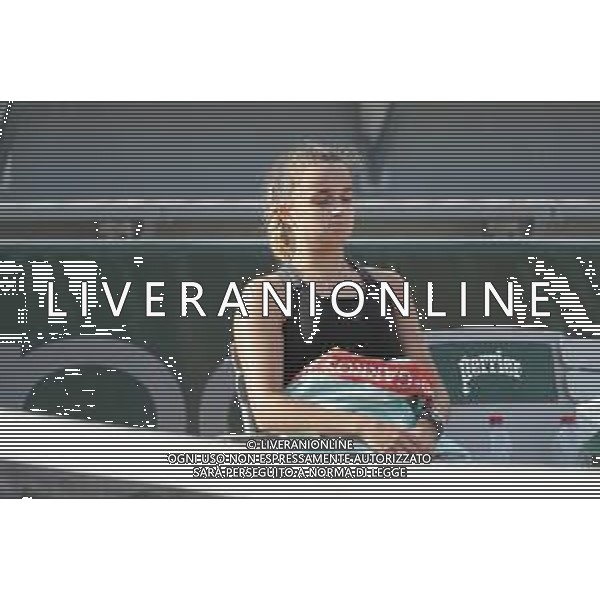 Roland Garros 2020, Grand Slam tournament - Tennis Internationals, 01 October 2020 Roland Garros stadium, paris, france, Italy Photo showing: Clara BUREL (FRA) @LM/DPPI/DPPI/Stephane Allaman AG ALDO LIVERANI SAS