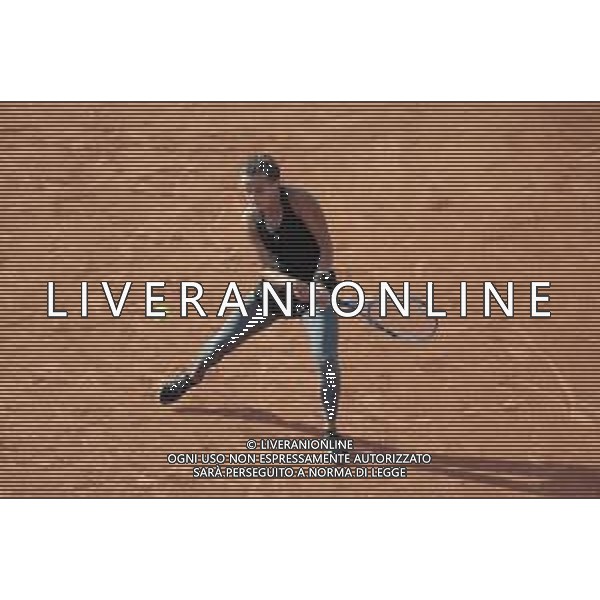 Roland Garros 2020, Grand Slam tournament - Tennis Internationals, 01 October 2020 Roland Garros stadium, paris, france, Italy Photo showing: Clara BUREL (FRA) @LM/DPPI/DPPI/Stephane Allaman AG ALDO LIVERANI SAS