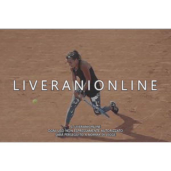 Roland Garros 2020, Grand Slam tournament - Tennis Internationals, 01 October 2020 Roland Garros stadium, paris, france, Italy Photo showing: Clara BUREL (FRA) @LM/DPPI/DPPI/Stephane Allaman AG ALDO LIVERANI SAS