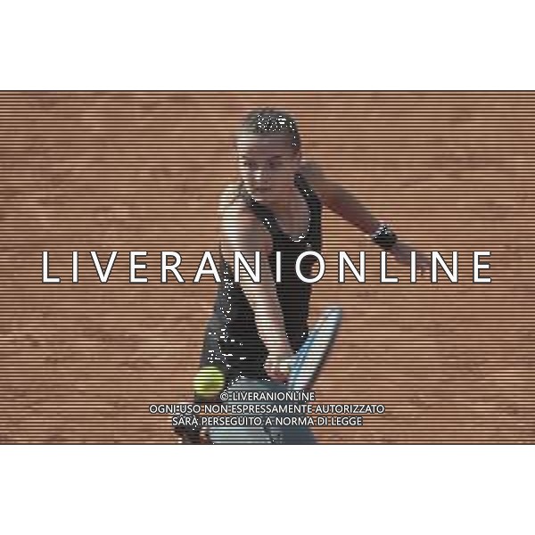 Roland Garros 2020, Grand Slam tournament - Tennis Internationals, 01 October 2020 Roland Garros stadium, paris, france, Italy Photo showing: Clara BUREL (FRA) @LM/DPPI/DPPI/Stephane Allaman AG ALDO LIVERANI SAS