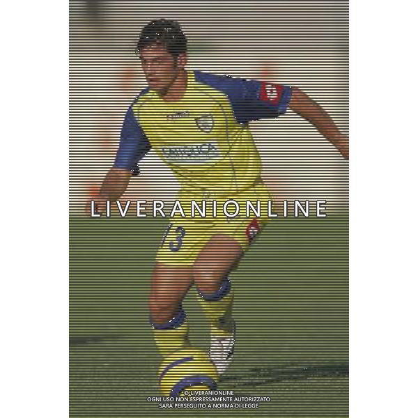 Valenza 07-08-2005 coppa italia TIM 2005/06 Valenzana-Chievo nella foto antonelli filippo ph marco luzzani/ag. aldo liverani s.a.s.
