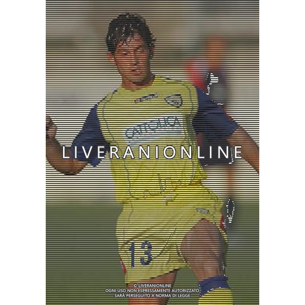 Valenza 07-08-2005 coppa italia TIM 2005/06 Valenzana-Chievo nella foto antonelli filippo ph marco luzzani/ag. aldo liverani s.a.s.