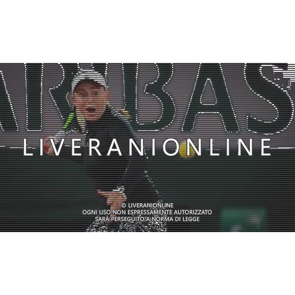 Roland Garros 2020, Grand Slam tournament - Tennis Internationals, 01 October 2020 Roland Garros stadium, paris, france, Italy Photo showing: Jelena Ostapenko of Latvia in action against Karolina Pliskova of the Czech Republic @LM/DPPI/DPPI/Rob Prange AG ALDO LIVERANI SAS