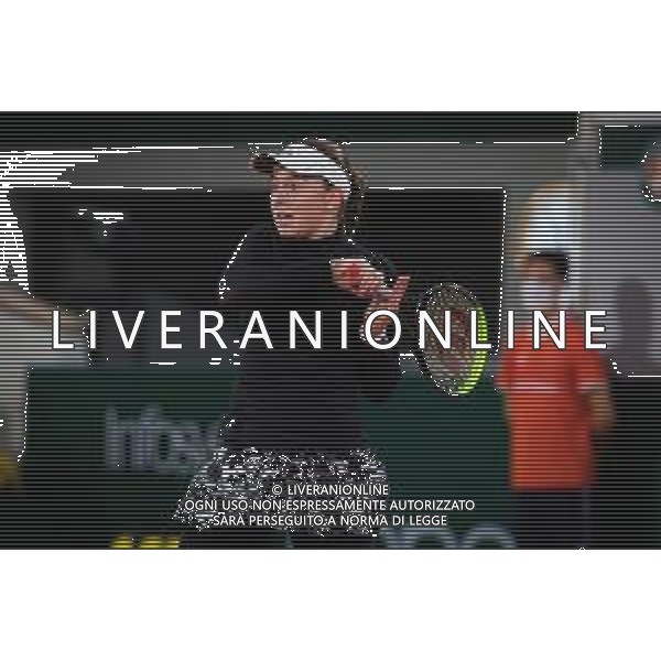 Roland Garros 2020, Grand Slam tournament - Tennis Internationals, 01 October 2020 Roland Garros stadium, paris, france, Italy Photo showing: Jelena Ostapenko of Latvia in action against Karolina Pliskova of the Czech Republic @LM/DPPI/DPPI/Rob Prange AG ALDO LIVERANI SAS