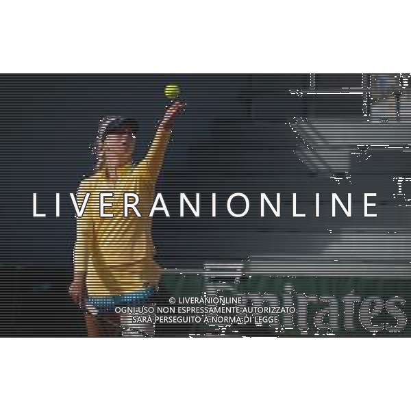 Roland Garros 2020, Grand Slam tournament - Tennis Internationals, 01 October 2020 Roland Garros stadium, paris, france, Italy Photo showing: Clara Tauson of Denmark in action against Danielle Collins of the United States @LM/DPPI/DPPI/Rob Prange AG ALDO LIVERANI SAS