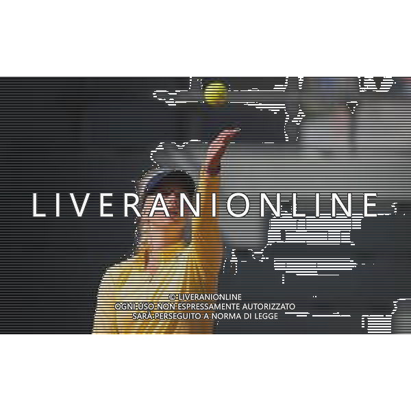 Roland Garros 2020, Grand Slam tournament - Tennis Internationals, 01 October 2020 Roland Garros stadium, paris, france, Italy Photo showing: Clara Tauson of Denmark in action against Danielle Collins of the United States @LM/DPPI/DPPI/Rob Prange AG ALDO LIVERANI SAS