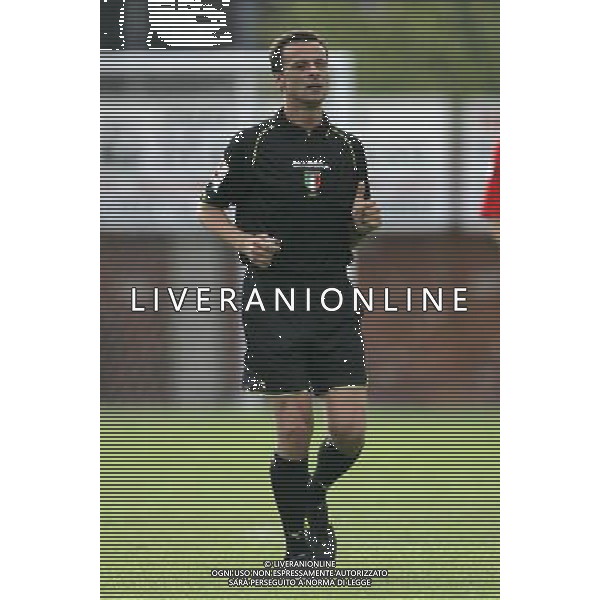 Valenza 07-08-2005 coppa italia TIM 2005/06 Valenzana-Chievo nella foto arbitro marelli ph marco luzzani/ag. aldo liverani s.a.s.