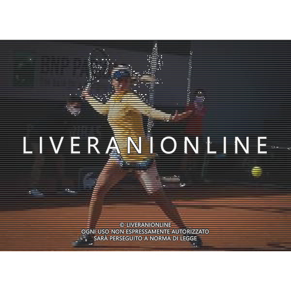 Roland Garros 2020, Grand Slam tournament - Tennis Internationals, 01 October 2020 Roland Garros stadium, paris, france, Italy Photo showing: Clara Tauson of Denmark in action against Danielle Collins of the United States @LM/DPPI/DPPI/Rob Prange AG ALDO LIVERANI SAS