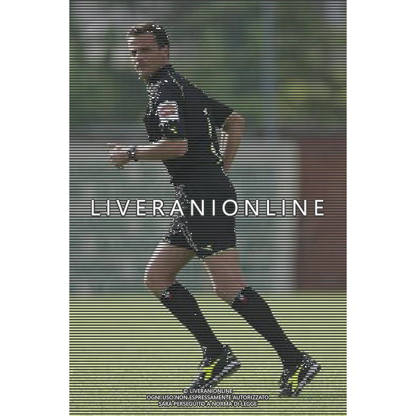 Valenza 07-08-2005 coppa italia TIM 2005/06 Valenzana-Chievo nella foto arbitro marelli ph marco luzzani/ag. aldo liverani s.a.s.