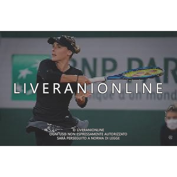 Roland Garros 2020, Grand Slam tournament - Tennis Internationals, 01 October 2020 Roland Garros stadium, paris, france, Italy Photo showing: Ana Bogdan of Romania in action against Sofia Kenin of the United States @LM/DPPI/DPPI/Rob Prange AG ALDO LIVERANI SAS