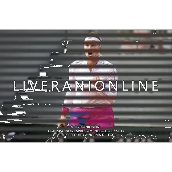 Roland Garros 2020, Grand Slam tournament - Tennis Internationals, 01 October 2020 Roland Garros stadium, paris, france, Italy Photo showing: Aryna Sabalenka of Belarus in action against Daria Kasatkina of Russia @LM/DPPI/DPPI/Rob Prange AG ALDO LIVERANI SAS