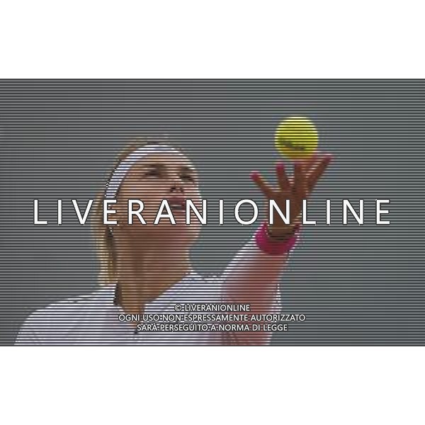 Roland Garros 2020, Grand Slam tournament - Tennis Internationals, 01 October 2020 Roland Garros stadium, paris, france, Italy Photo showing: Aryna Sabalenka of Belarus in action against Daria Kasatkina of Russia @LM/DPPI/DPPI/Rob Prange AG ALDO LIVERANI SAS