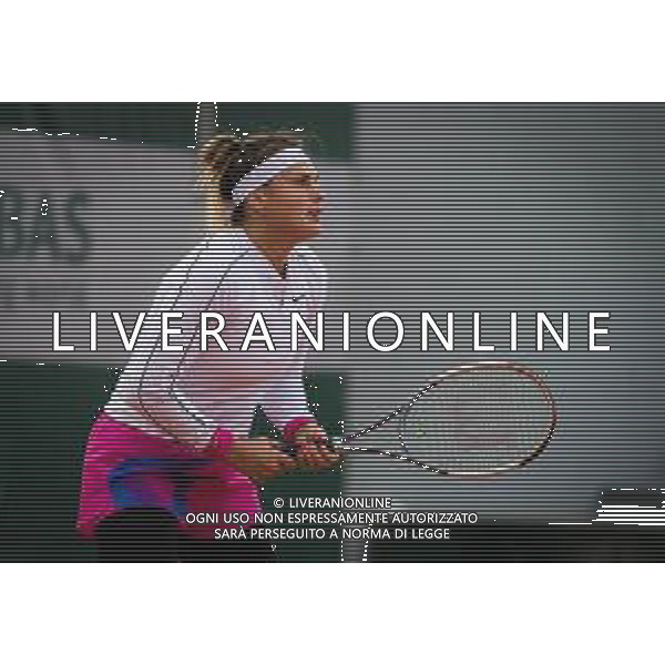 Roland Garros 2020, Grand Slam tournament - Tennis Internationals, 01 October 2020 Roland Garros stadium, paris, france, Italy Photo showing: Aryna Sabalenka of Belarus in action against Daria Kasatkina of Russia @LM/DPPI/DPPI/Rob Prange AG ALDO LIVERANI SAS