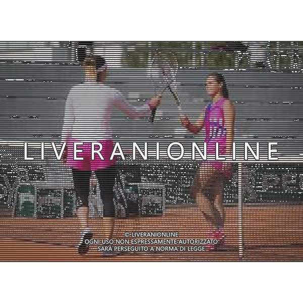 Roland Garros 2020, Grand Slam tournament - Tennis Internationals, 01 October 2020 Roland Garros stadium, paris, france, Italy Photo showing: Aryna Sabalenka of Belarus in action against Daria Kasatkina of Russia @LM/DPPI/DPPI/Rob Prange AG ALDO LIVERANI SAS