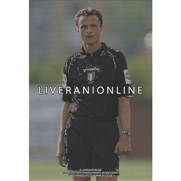 Valenza 07-08-2005 coppa italia TIM 2005/06 Valenzana-Chievo nella foto arbitro marelli ph marco luzzani/ag. aldo liverani s.a.s.