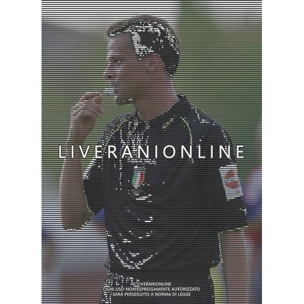 Valenza 07-08-2005 coppa italia TIM 2005/06 Valenzana-Chievo nella foto arbitro marelli ph marco luzzani/ag. aldo liverani s.a.s.