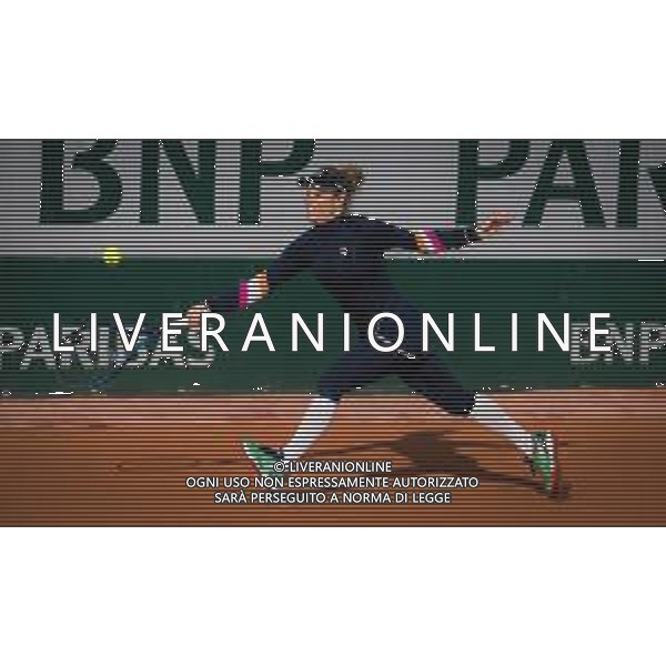 Roland Garros 2020, Grand Slam tournament - Tennis Internationals, 01 October 2020 Roland Garros stadium, paris, france, Italy Photo showing: Laura Siegemund of Germany in action against Julia Goerges of Gemany @LM/DPPI/DPPI/Rob Prange AG ALDO LIVERANI SAS