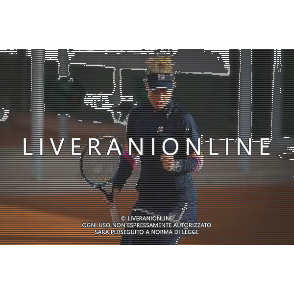 Roland Garros 2020, Grand Slam tournament - Tennis Internationals, 01 October 2020 Roland Garros stadium, paris, france, Italy Photo showing: Laura Siegemund of Germany in action against Julia Goerges of Gemany @LM/DPPI/DPPI/Rob Prange AG ALDO LIVERANI SAS