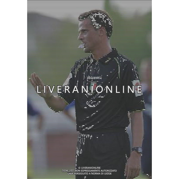 Valenza 07-08-2005 coppa italia TIM 2005/06 Valenzana-Chievo nella foto arbitro marelli ph marco luzzani/ag. aldo liverani s.a.s.