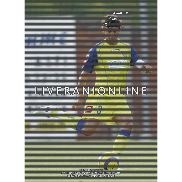 Valenza 07-08-2005 coppa italia TIM 2005/06 Valenzana-Chievo nella foto d\' anna lorenzo ph marco luzzani/ag. aldo liverani s.a.s.