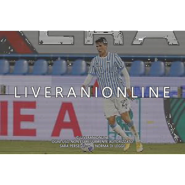 FERRARA 30/09/2020 Spal - Bari secondo turno di Coppa Italia 2020/2021 nella foto: Spaltro Riccardo(spal ferrara) ©Claudio Zamagni/Agenzia Aldo Liverani