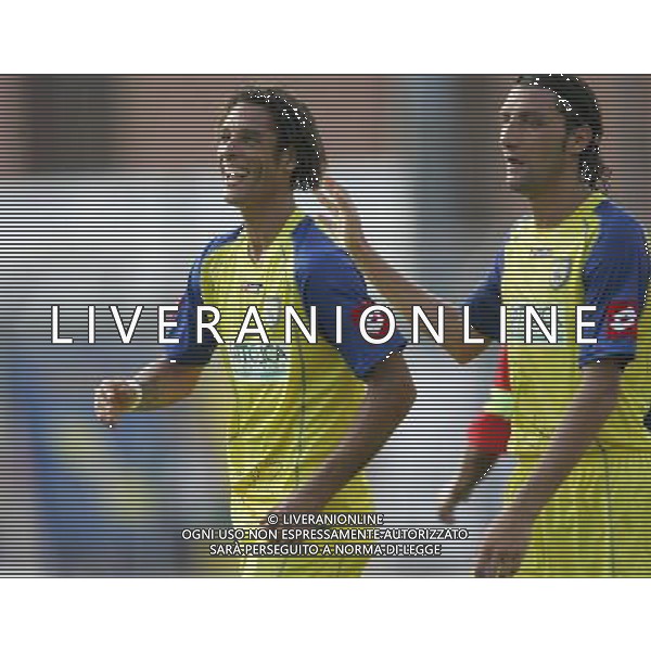 Valenza 07-08-2005 coppa italia TIM 2005/06 Valenzana-Chievo nella foto esultanza amauri ph marco luzzani/ag. aldo liverani s.a.s.