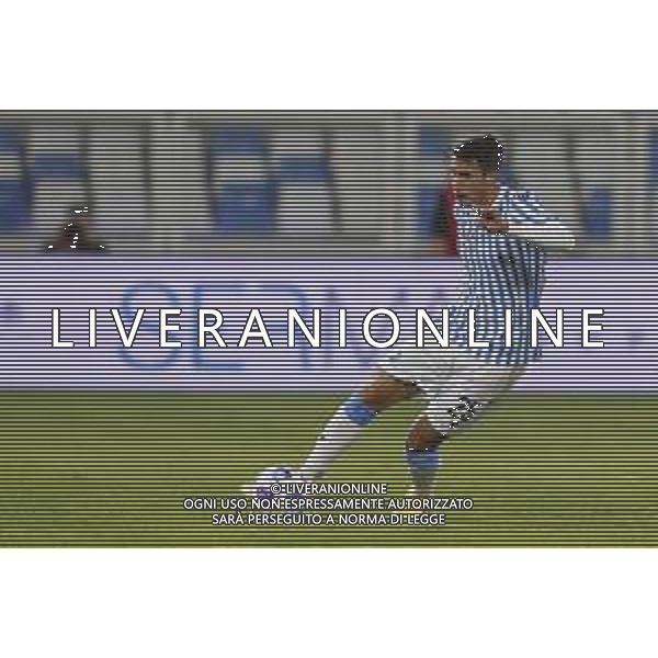 FERRARA 30/09/2020 Spal - Bari secondo turno di Coppa Italia 2020/2021 nella foto: Spaltro Riccardo(spal ferrara) ©Claudio Zamagni/Agenzia Aldo Liverani