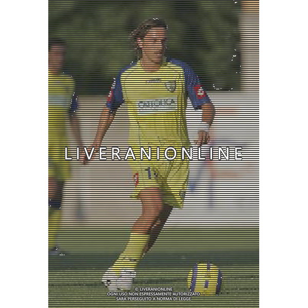 Valenza 07-08-2005 coppa italia TIM 2005/06 Valenzana-Chievo nella foto franceschini daniele ph marco luzzani/ag. aldo liverani s.a.s.