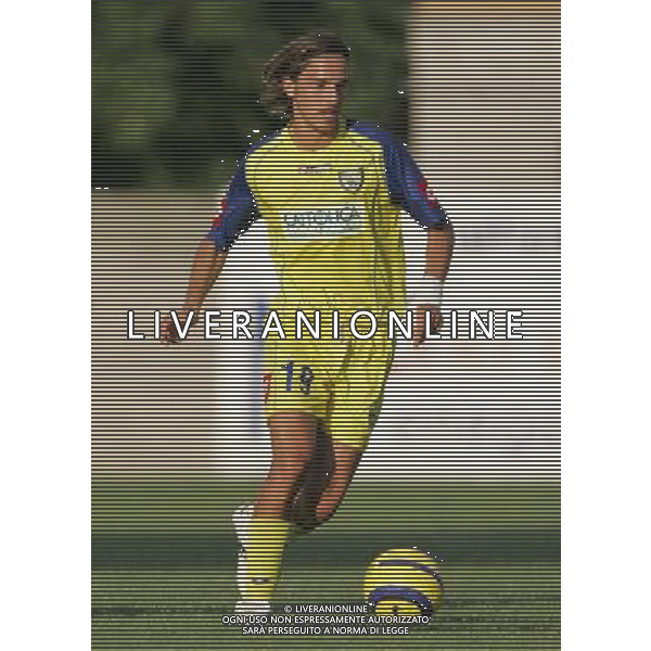 Valenza 07-08-2005 coppa italia TIM 2005/06 Valenzana-Chievo nella foto franceschini daniele ph marco luzzani/ag. aldo liverani s.a.s.