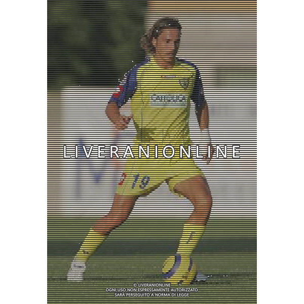 Valenza 07-08-2005 coppa italia TIM 2005/06 Valenzana-Chievo nella foto franceschini daniele ph marco luzzani/ag. aldo liverani s.a.s.