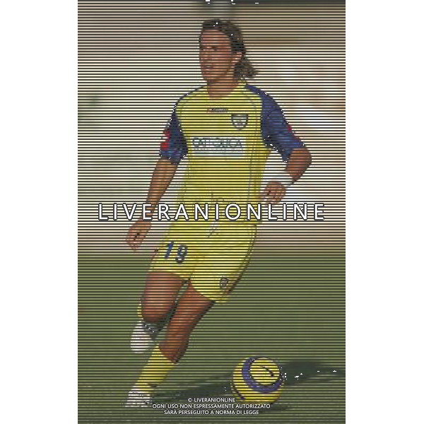 Valenza 07-08-2005 coppa italia TIM 2005/06 Valenzana-Chievo nella foto franceschini daniele ph marco luzzani/ag. aldo liverani s.a.s.