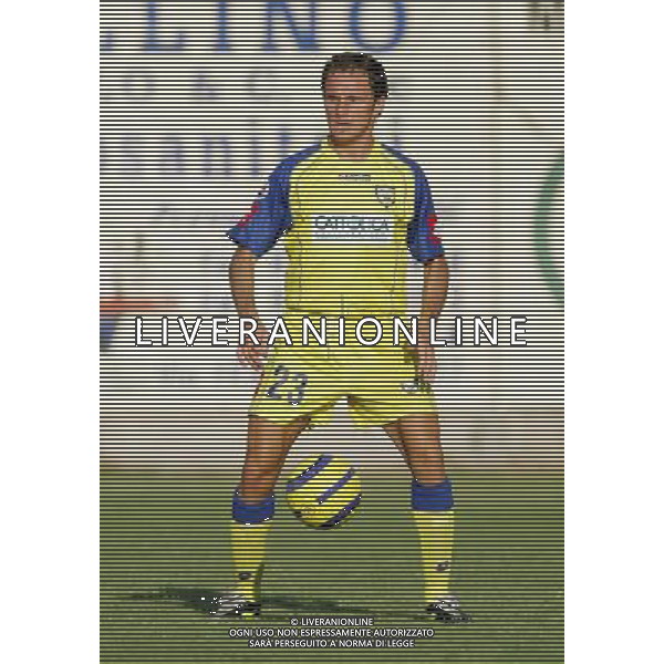 Valenza 07-08-2005 coppa italia TIM 2005/06 Valenzana-Chievo nella foto lanna salvatore ph marco luzzani/ag. aldo liverani s.a.s.