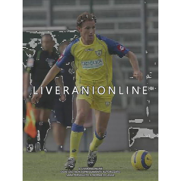 Valenza 07-08-2005 coppa italia TIM 2005/06 Valenzana-Chievo nella foto lanna salvatore ph marco luzzani/ag. aldo liverani s.a.s.