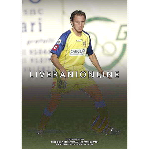 Valenza 07-08-2005 coppa italia TIM 2005/06 Valenzana-Chievo nella foto lanna salvatore ph marco luzzani/ag. aldo liverani s.a.s.